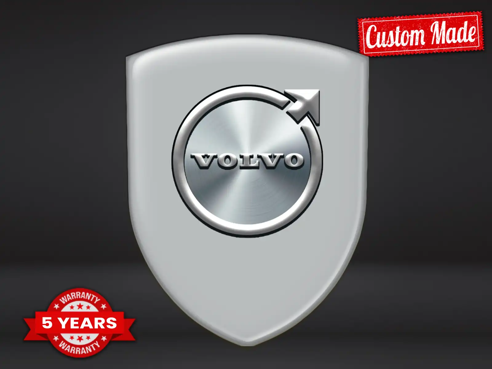 Volvo Diseños Stickers Auto Resistentes Profesional Fuertes